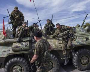 В Брянку пришла штурмовая рота российских военных