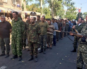У ДНР знову запевнили, що усіх полонених вже випустили
