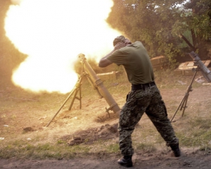 На Великдень бойовики 35 разів обстрілювали сили АТО