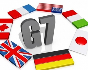 Міністри країн G7 поговорять про Україну