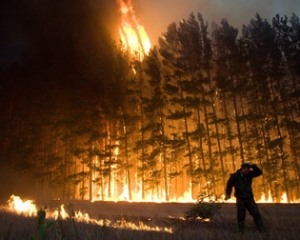 Сибірські пожежі вже дійшли до Китаю