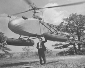 74 роки тому в повітря піднявся перший гелікоптер-амфібія Сікорського