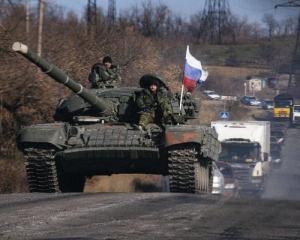 У Луганськ в&#039;їхала нова військова колона росіян