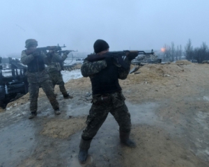 Трьохізбенка стала найгарячішою точкою зони АТО: бій триває з самого ранку