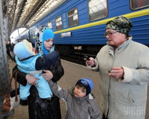 С оккупированных территорий выехали более 829 тыс. украинцев