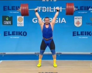 Украинцы завоевали еще две медали на ЧЕ по тяжелой атлетике