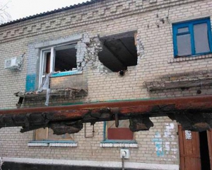 Боевики обстреляли из артиллерии село Валуйское на Луганщине