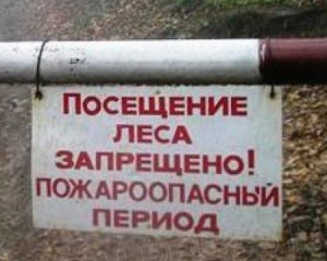 Через масштабні пожежі в російській Хакасії заборонили ходити в ліс