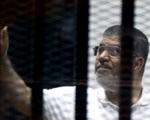 Екс-президент Єгипту Мурсі сяде на 20 років
