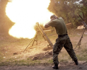 Боевики не прекращают обстрелы из минометов и стрелкового оружия