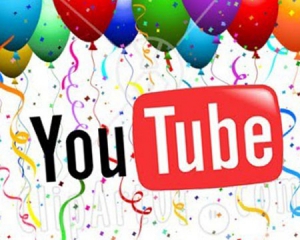 У YouTube сьогодні ювілей