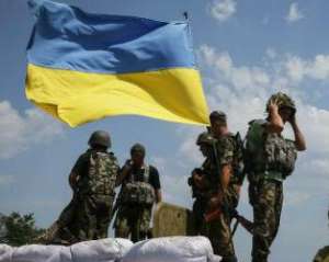 За сутки в зоне АТО ранение получили один украинский воин - штаб