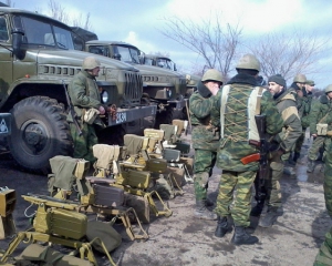 Російських військових на українському кордоні уже більше 55 тисяч – штаб АТО