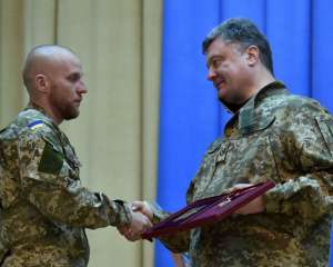 Защитник ДАП и Дебальцево стал первым полным рыцарем Ордена Богдана Хмельницкого