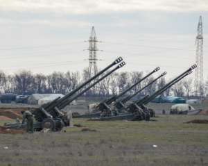 Боевики из гаубиц обстреляли &quot;Азов&quot; и &quot;Донбасс&quot; в Широкино