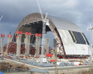 Строители рассказали, на какой стадии сооружение нового саркофага ЧАЭС
