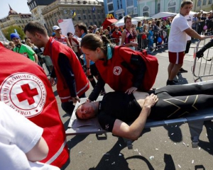 Два участника киевского марафона в реанимации, 12 - в больнице