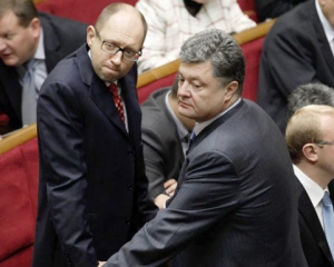 Яценюк з Порошенком не допустять повторення сценарію 2005 року