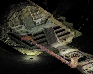 В мексиканской пирамиде археологи нашли ртуть