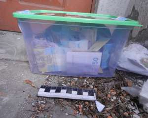 Местный участковый Ровенской задержал вора с ящиком для пожертвований