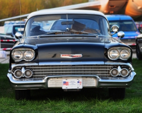 В Киеве показали единственный в Украине Chevrolet Delray 1958 года