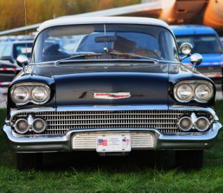 У Києві показали єдиний в Україні Chevrolet Delray 1958 року