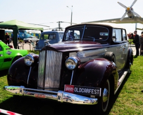 Владелец редкостного Packard восстанавливал его 15 лет