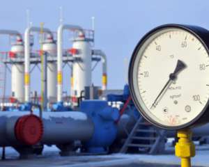 В апреле Украина использовала в четыре раза больше газа из ЕС, чем из России