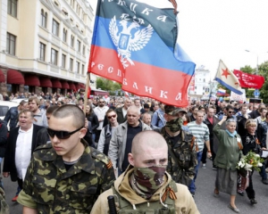 У Донецьку 9 травня намічається масштабна кривава провокація - розвідка