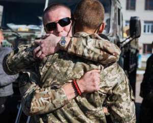 У День примирення з полону звільнили двох українських воїнів