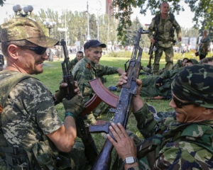 На Донбасі воює 9 тисяч російских військових - штаб АТО