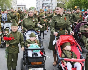 Як фашистська Німеччина та КНДР: у Росії проведуть дитячий військовий парад