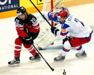 Хоккеисты сборной России ушли со льда перед исполнением канадского гимна