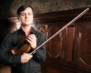 Український скрипаль вийшов у фінал престижного конкурсу в Брюсселі