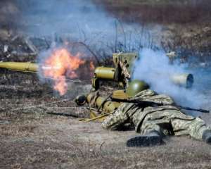 Боевики обстреляли свои позиции в Широкино, по Гранитному работал ПТРК