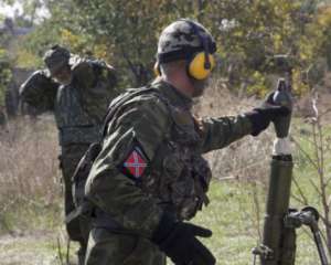 Біля Луганського бойовики влаштували полювання на бронетехніку сил АТО