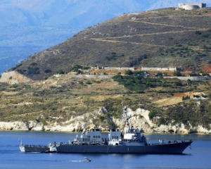Ракетний есмінець США завтра увійде в Чорне море