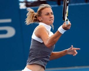 Украинская теннисистка &quot;зачехлилась&quot; в первом раунде Roland Garros