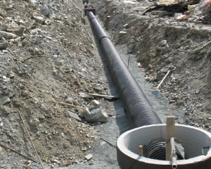 Боевики разбомбили магистральный водопровод на Луганщине