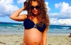 Беременная Яна Соломко разочаровалась всемирно известными пляжами Майами