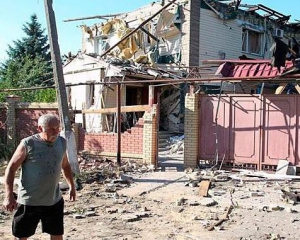 Терористи звинувачують українських силовиків у обстрілі Горлівки і смерті цивільних