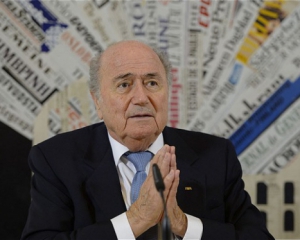 "Якби не перемоги Росії та Катару, в нас не було б таких проблем" - Блаттер