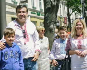Саакашвили получил украинское гражданство - Найем