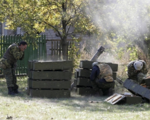 Боевики били по трем направлениям: Луганскому, Донецкому и Мариупольскому - пресс-центр АТО