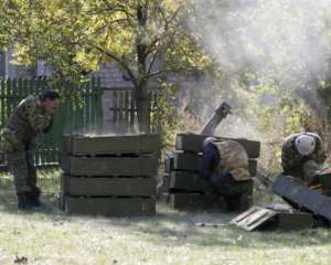 Бойовики били по трьох напрямках: Луганському, Донецькому та Маріупольському - прес-центр АТО