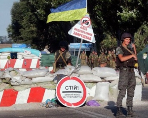 У Порошенка виступають за повну блокаду Донбасу