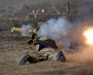 Найбільший вогонь бойовики вночі зосередили на Донецькому напрямку - штаб АТО