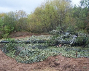 Під Троїцьким зі схованки працювали 4 ворожі танки