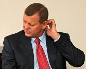 Борисполь не выпустил Клюева с Украины