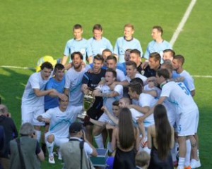Сборная Украины уступила в финале турнира Лобановского